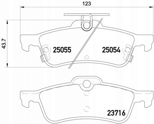TARCZA HAM TYL 276X10 P BREMBO na Arena.pl