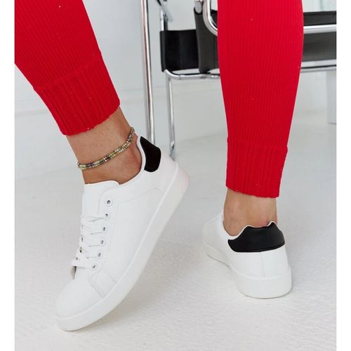 Białe trampki na platformie r.39 na Arena.pl