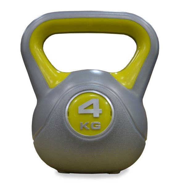 Hantla MASTER winyl 4 kg Kettlebell zdjęcie 1