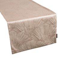 Bieżnik welwetowy Pierre Cardin GOJA 40x140 beżowy