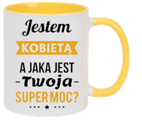 KUBEK Z NADRUKIEM PREZENT DLA KOLEŻANKI DZIEWCZYNY ŻONY MAMY DZIEŃ KOBIET