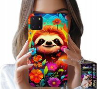 ETUI DO SAMSUNG GALAXY A81 - KOLOROWE WZORY KOALA ZWIERZĘTA + SZKŁO