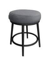 Taboret Ben noga metalowa czarna BL14