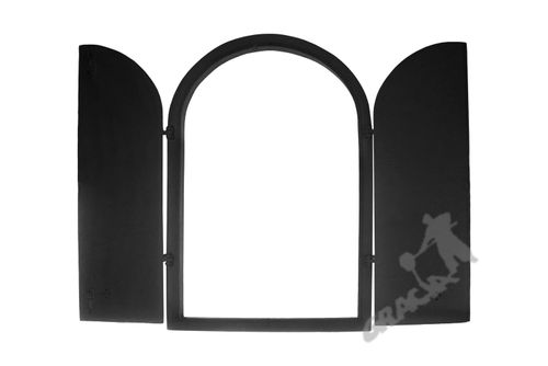 DRZWI A8 - 115X78 CM + TERMOMETR 0-500°C ŻELIWNE DO WĘDZARNI CHLEBOWE na Arena.pl