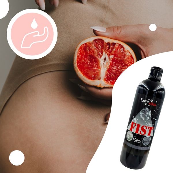 Gęsty wodny żel do mocnego fistingu 500ml zdjęcie 6