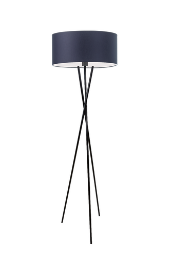 Lampa podłogowa PARYŻ abażur walec na Arena.pl