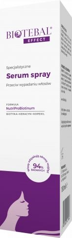 BIOTEBAL EFFECT Specjalistyczne Serum przeciw wypadaniu włosów 130 ml na Arena.pl