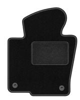 Dywanik kierowcy welurowy czarny Volkswagen Passat CC 2008-2012 coupe