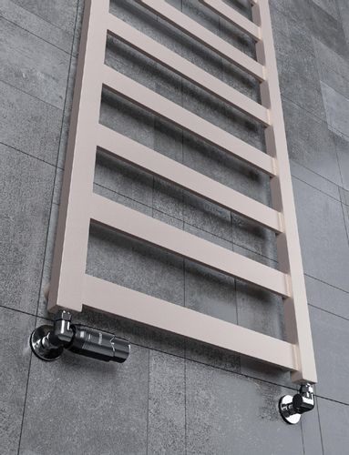 Grzejnik łazienkowy PANDORA INSERT 140/50 ZŁOTYRÓŻ na Arena.pl