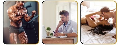 TESTOSTERON tabletki | Naturalny Booster TESTOSTERONU | ManLife TestoBear na Arena.pl