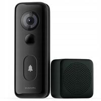 Wideodzwonek inteligentny Xiaomi Smart Doorbell 3S 2K WiFi IP65 czarny