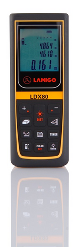 Lamigo LDX80 Dalmierz laserowy na Arena.pl