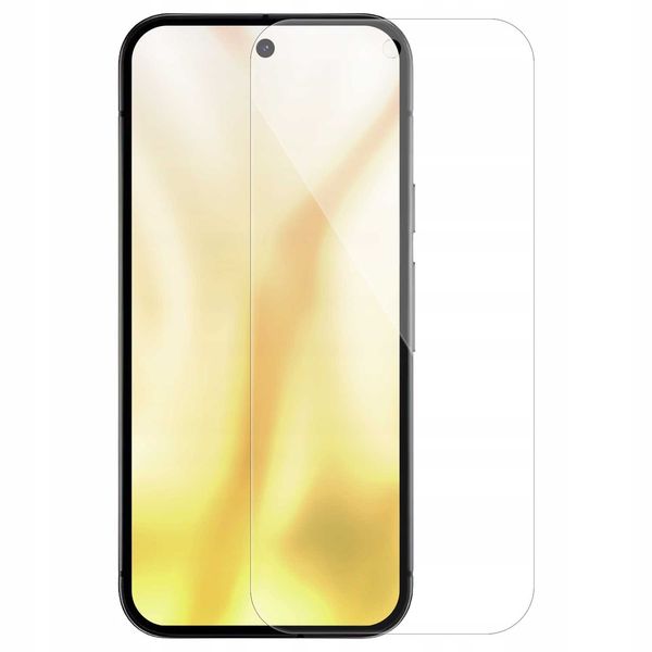 Spacecase Glass Clear 2.5D Google Pixel 9A zdjęcie 2