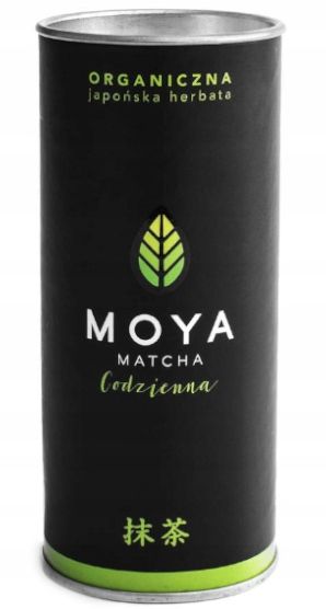BIO HERBATA ZIELONA Moya MATCHA Codzienna JAPOŃSKA zdjęcie 1