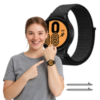 Pasek do Garmin Forerunner 255S 265S Vivoactive Venu 2S 3S 4S opaska szary