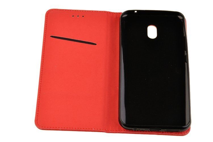 Etui Smart do Xiaomi Redmi 8A czerwony zdjęcie 3