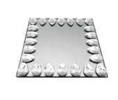 podstawka kwadratowa LUSTRO 15x15x1cm HTRJ4388