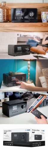 Radio internetowe DAB+ Bluetooth Wi-Fi DLNA na Arena.pl