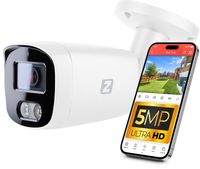 Kamera Zewnętrzna IP PoE B5 5MPx 30m IR, 2.8mm + AUDIO IP67 METALOWA