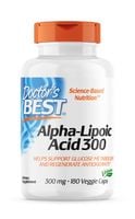 DOCTOR'S BEST ALA - kwas alfa liponowy 300 mg (180 kaps.)
