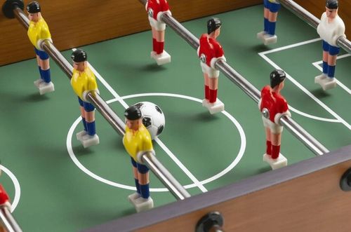 PIŁKARZYKI STOŁOWE DUŻE DREWNIANE GRA W PIŁKA NOŻNA Stół do PIŁKARZYKÓW na Arena.pl