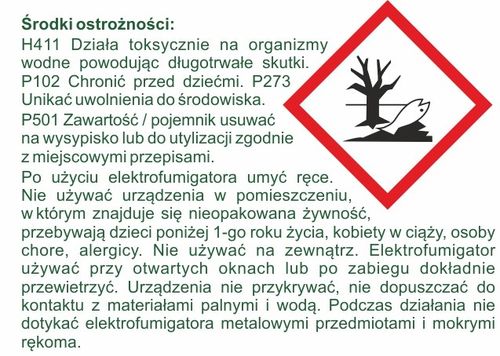 EXPEL Elektro + płyn na komary 60 nocy na Arena.pl