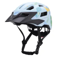 kask rowerowy dziecięcy mtb wozinsky z odpinanym daszkiem 48-52 cm