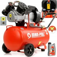 Kompresor olejowy Mar-Pol KOMPRESOR 50L V2 MAR-POL 50 l 8 bar