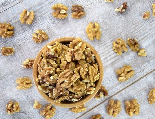 ORZECHY WŁOSKIE Łuskane 0,8 kg Naturalne na Arena.pl