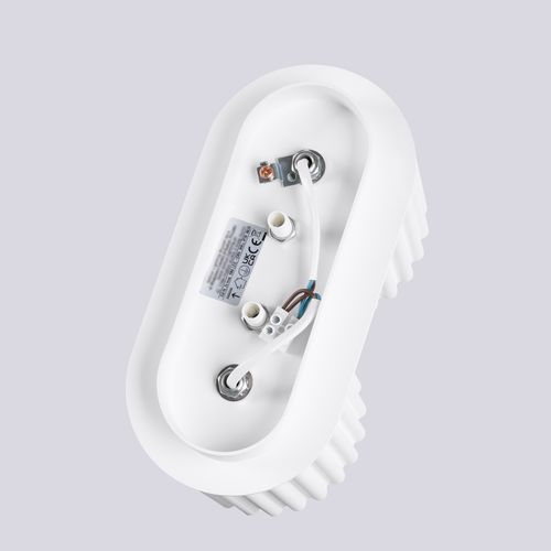 Plafon AURA 2 biały GU10 na Arena.pl