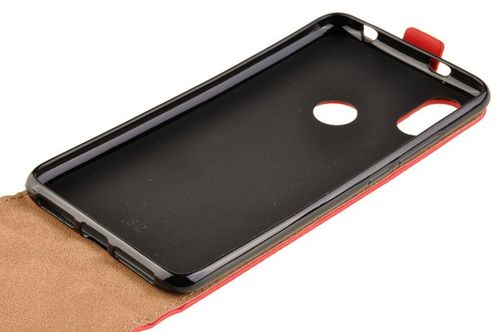 Etui kabura Flexi Rubber do XIAOMI REDMI S2 czerwony na Arena.pl