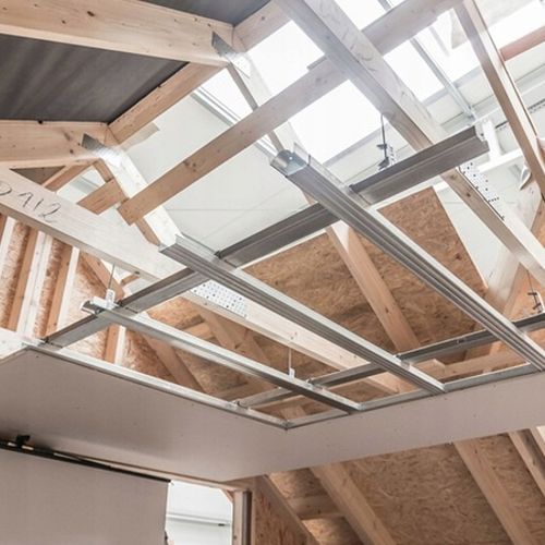 ŁĄCZNIK WZDŁUŻNY DO PROFILI CD 60 PŁYT GK GIPSOWYCH SUFITÓW BUDMAT 50 szt. na Arena.pl