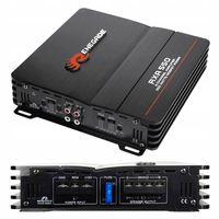 Wzmacniacz samochodowy Renegade 2 kanałowy MOSTEK 1 kanał 550W