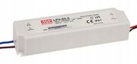 Mean Well Zasilacz stałonapięciowy LPV-60-5 60W 5V 12A IP67