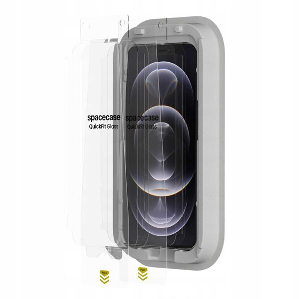Spacecase Quickfit Glass Iphone 12 Pro Max zdjęcie 6