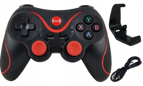 Gamepad kontroler BEZPRZEWODOWY pad do telefonu ANDROID iOS TV box PC na Arena.pl