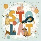 Karnet Kw Sto Lat Pieski