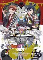 Twisted-Wonderland. Zdarzenia w Heartslabyulu. Tom 4