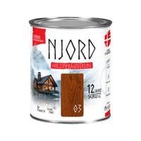 NJORD Impregnat do drewna Extreme (03) Lappländische Esche - 0,75L