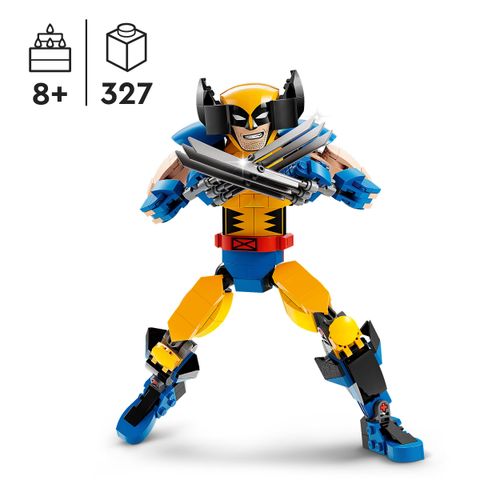 LEGO Marvel Figurka Wolverine’a 76257 na Arena.pl