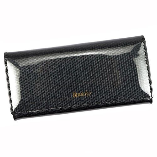 Skórzany portfel damski Rovicky, RFID na Arena.pl