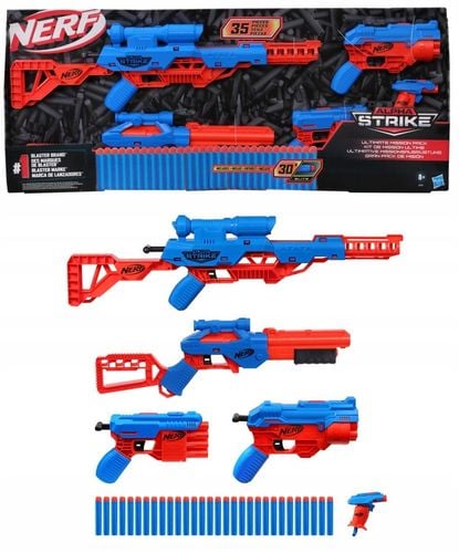 nerf alpha strike ultimate mission pk /4 e8339 na Arena.pl