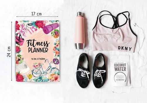 Fit Planer Dziennik Trening Fitness Dieta Zdrowie na Arena.pl