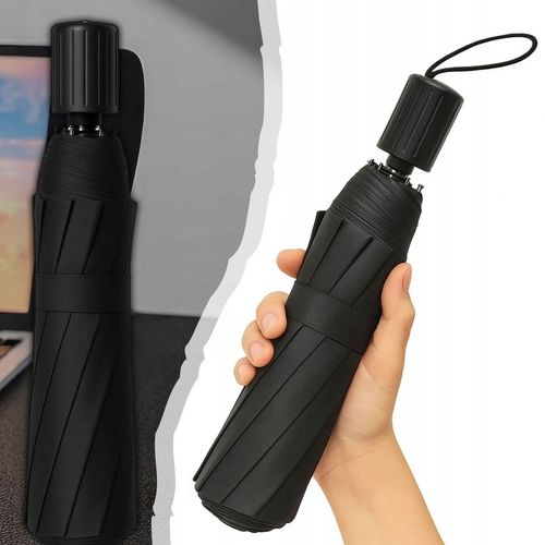 DUŻY PARASOL XXL SKŁADANY AUTOMAT PARASOLKA WODOODPORNA na Arena.pl