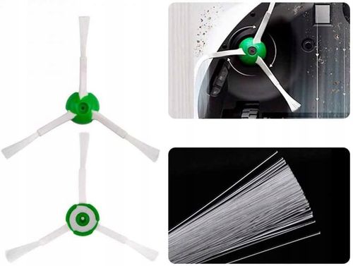ZESTAW SZCZOTKI WAŁKI FILTRY iRobot Roomba J7 E4 E5 E6 E7 I3 I4 I5 I6 I7 I8 na Arena.pl