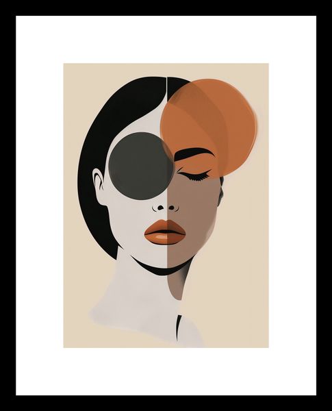 Plakat 13x18cm Dwie Strony Piękna zdjęcie 3