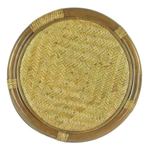 RattaNeo Coral t43 taboret oliwka rattan naturalny na Arena.pl