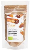Batom Cynamon Cejloński Mielony BIO 125 g