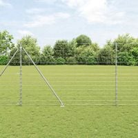 Słupek ogrodzeniowy. Galwanizowany 25 x 1,6 m Stal