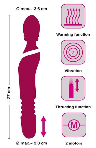 javida warming & thrusting vib na Arena.pl